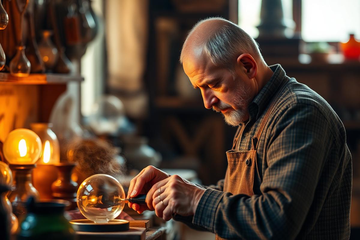 Meșteșug în sticlă