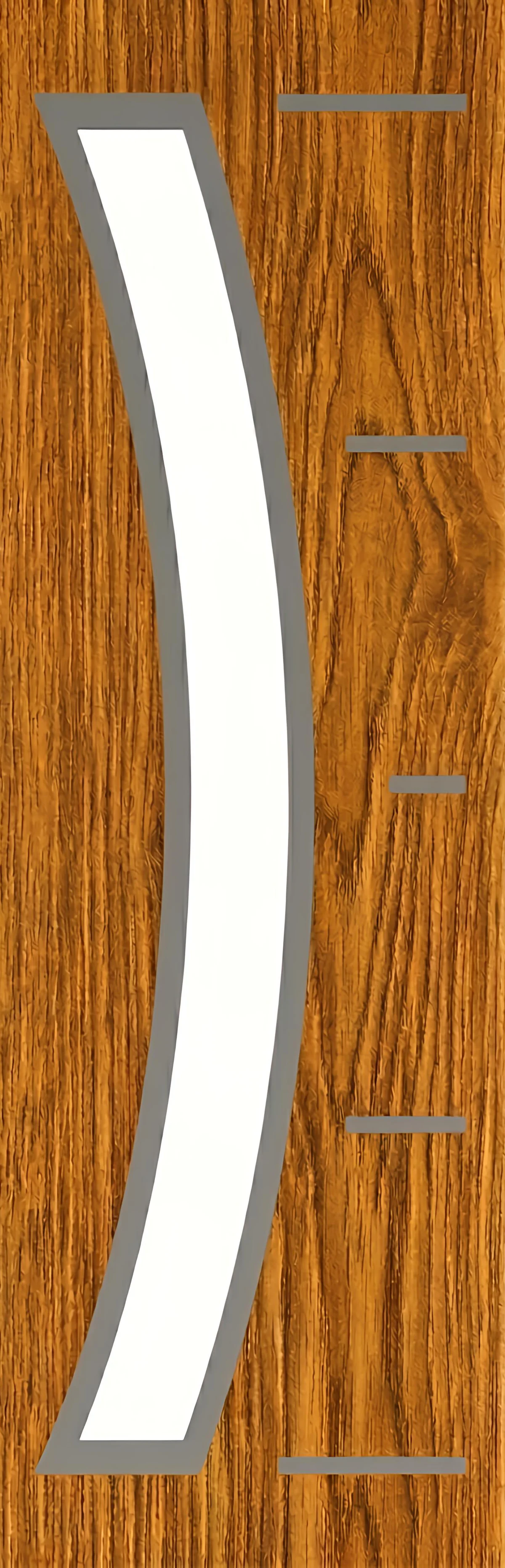 Panou decorativ din sticlă — model ornamental