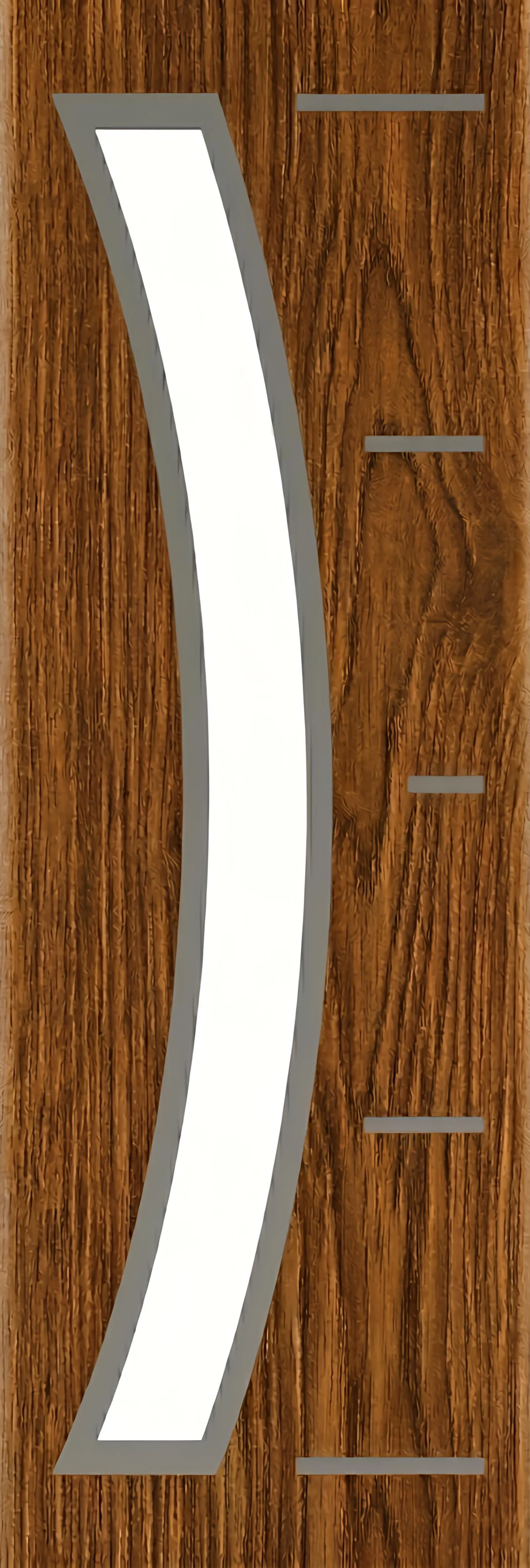 Panou din sticlă cu design geometric modern