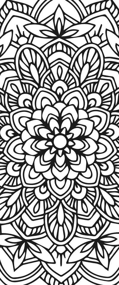 Sticlă sablată model Mandala - Casa Sticlei