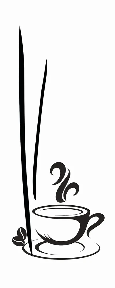 Sticlă sablată model Cafea Iulie25 - Casa Sticlei