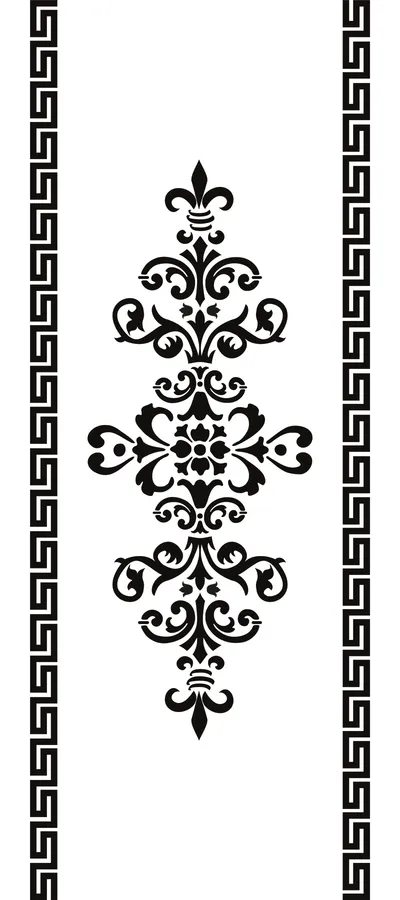 Sticlă sablată model 04 - Casa Sticlei