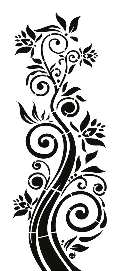 Sticlă sablată model 07 - Casa Sticlei